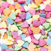 Посыпка Сердечки разноцветные