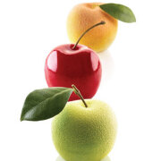 Форма силиконовая ФРУКТЫ с держателем FRUTTA